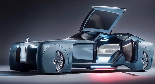 Rolls-Royce Silent Shadow впервые станет электрокаром премиальной марки