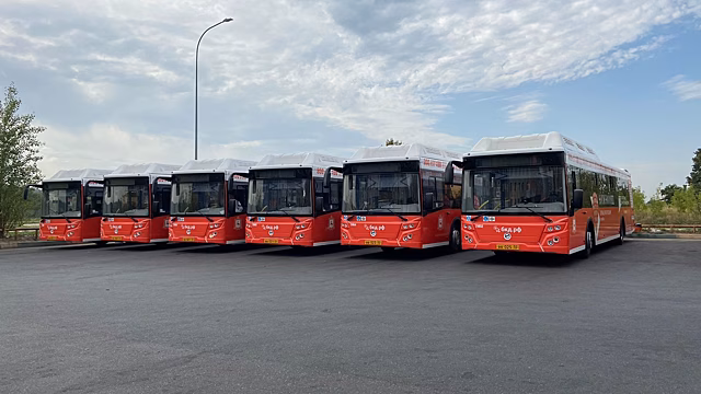 20 новых автобусов вышли на улицы Нижнего Новгорода