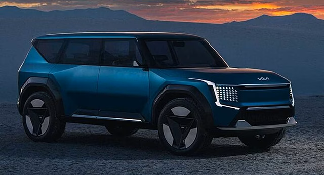 KIA планирует выпустить два электрических пикапа к 2027 году