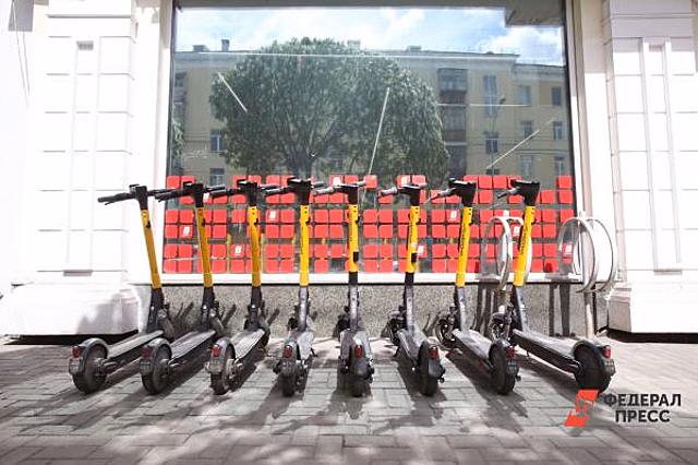 В Екатеринбург вернулись электросамокаты Whoosh