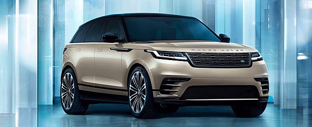 Электрический Range Rover Velar: новый соперник для Porsche