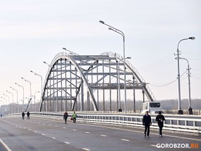 В Уфе старый арочный мост через Белую закроют на реконструкцию на три года