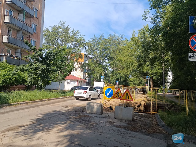 Улицу Чижевского в этом году асфальтировать не будут