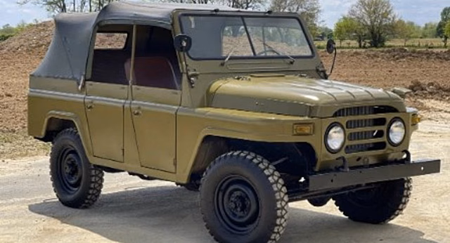 Китайский джип Beijing Jeep BJ212 с русскими корнями, который выпускают больше полувека