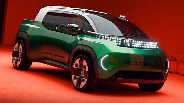Fiat показал гибрид кроссовера, минивэна и пикапа