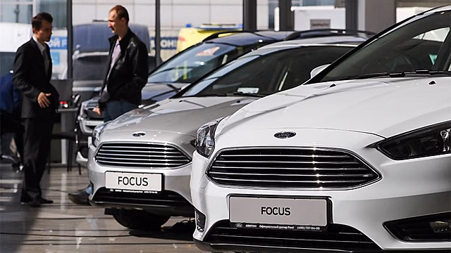 Самой популярной подержанной иномаркой стал Ford Focus