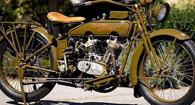 Столетний Harley-Davidson удалось починить благодаря 3D-печати