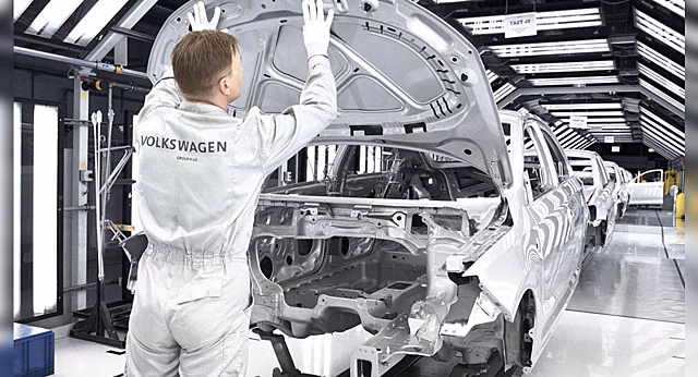 Калужский завод Volkswagen Group Rus возобновляет работу после зимнего отпуска