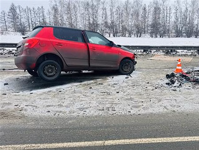 Пять человек пострадали на трассе М-5 в Самарской области