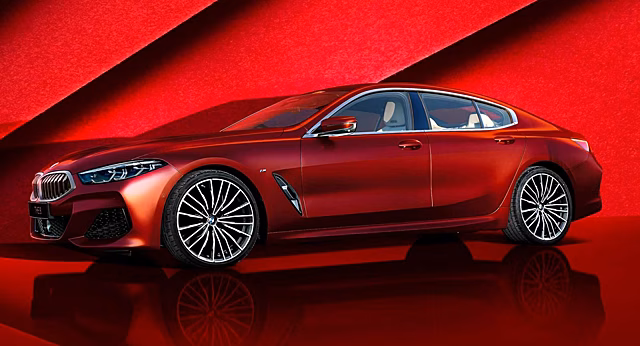 BMW 8 серии Gran Coupe получит специальное коллекционное издание в Японии