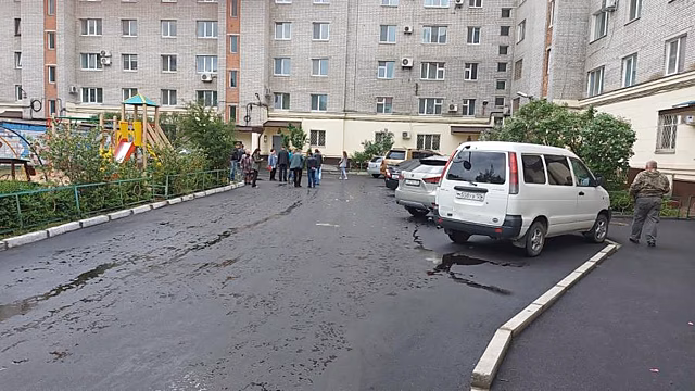 В Уссурийске план благоустройства дворов выполнен наполовину
