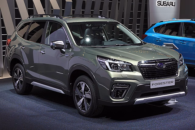 Subaru Forester Limited Edition вышел в эксклюзивной комплектации