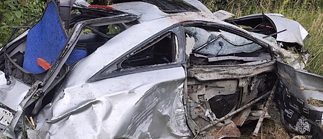 В Дятьково спасатели деблокировали пострадавшего в ДТП