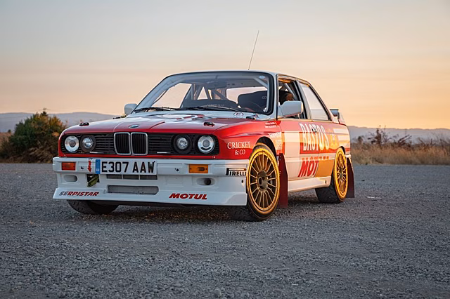 Британец превратил BMW E30 M3 в раллийный болид
