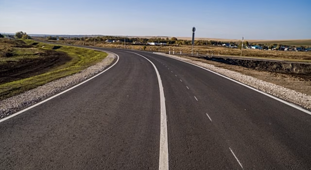 В Самарской области отремонтировали проезд между трассами М5 и Самара - Бугуруслан