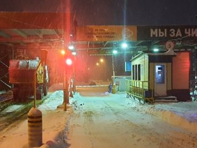 Из-за морозов в Уфе не все мусоровозы могут работать