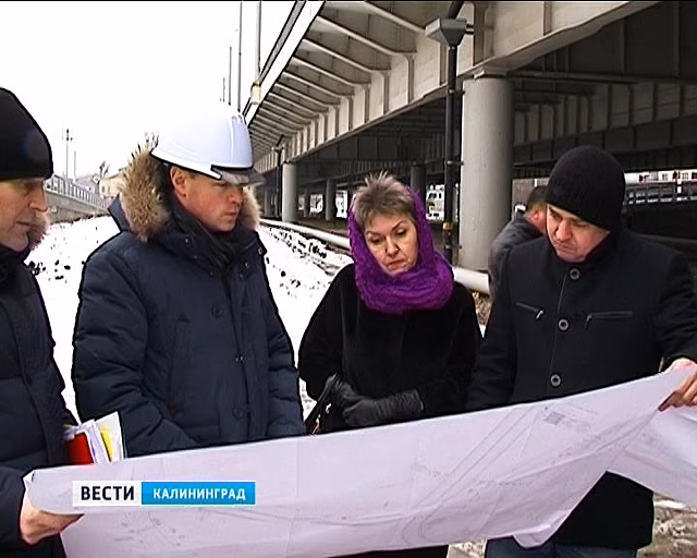 На второй эстакаде установят удобные пандусы шириной в два метра