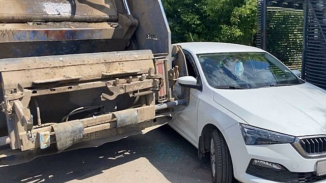 144 случая парковки около контейнерных площадок зафиксировано в Подмосковье с начала июня