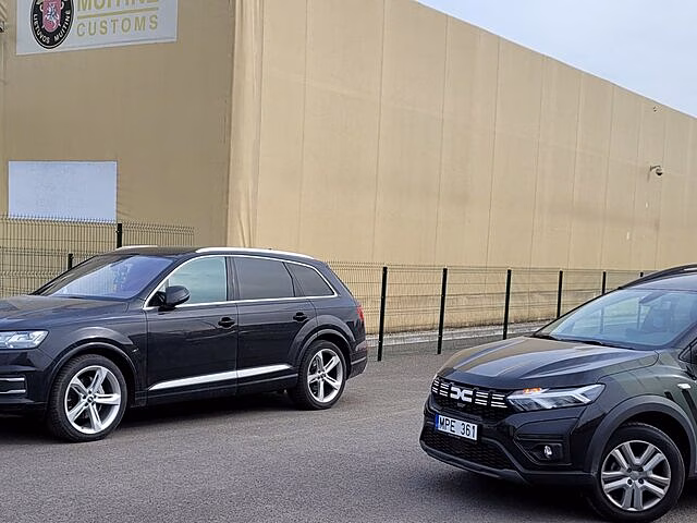 Литовская таможня конфисковала первый автомобиль с российскими номерами