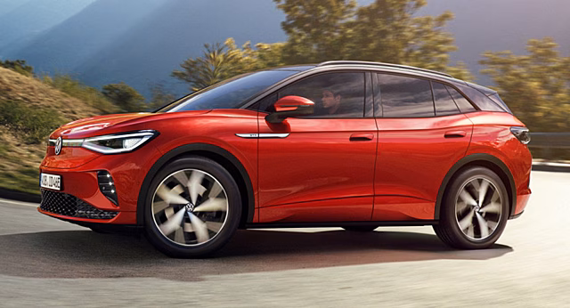 Стартовал приём заявок на новый полноприводный электрокроссовер Volkswagen ID.4 GTX
