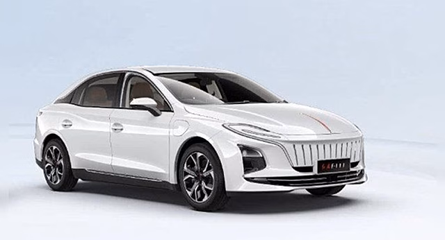 Hongqi разрабатывает новый электрокар — седан Е111