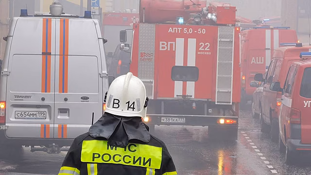 Китайский кроссовер сгорел во время тест-драйва в Подмосковье