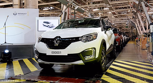 В Казахстане начали собирать Renault из российских деталей