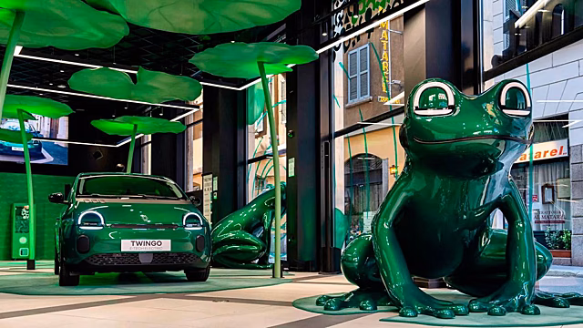Renault показала новый Twingo на Milan Design Week