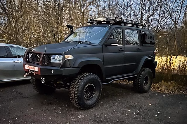 УАЗ «Патриот», переделанный для дикого бездорожья, продают по цене Land Cruiser Prado
