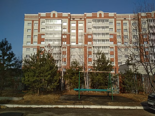 Дом для сотрудников амурской полиции в Благовещенске строится уже пятый год