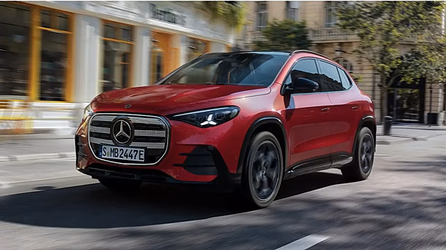 Mercedes-Benz представил новый GLA с запасом хода до 657 км