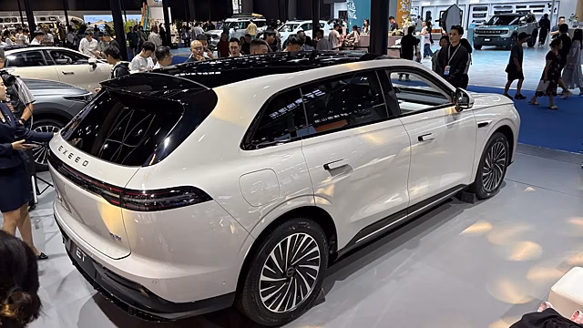 Exeed представит четыре новые модели на пекинском автосалоне
