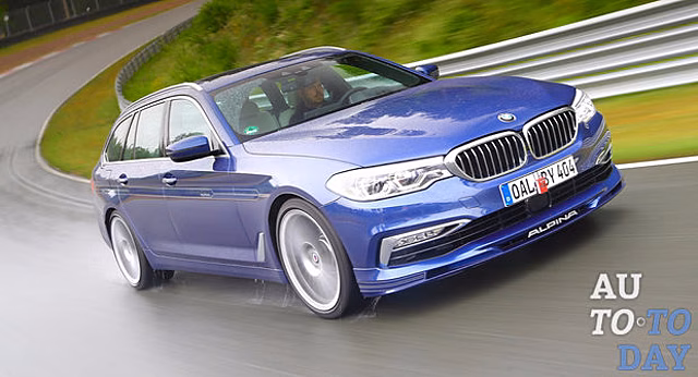 Новый Alpina B5 BI-Turbo Touring получил звание самого быстрого универсала