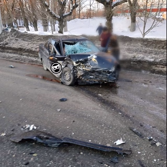 Два человека пострадали в ДТП на пр. Победы в Пензе