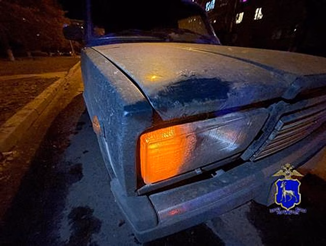 В Тольятти водитель сбил мужчину, переходившего дорогу