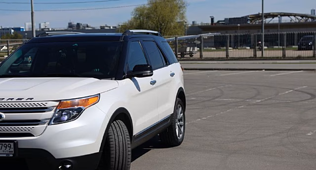 Опыт перевода Ford Explorer 5 с заводской летней резины на Nokian Tyres