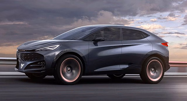 Компания Cupra запустит производство Cupra Tavascan