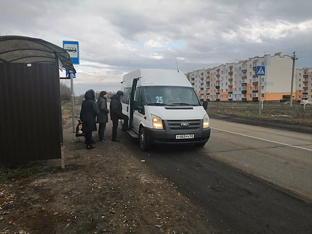 В Пензе проконтролировали работу маршруток № 25
