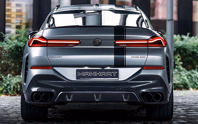 Именитое ателье основательно доработало кроссовер BMW X6: что изменили в машине?