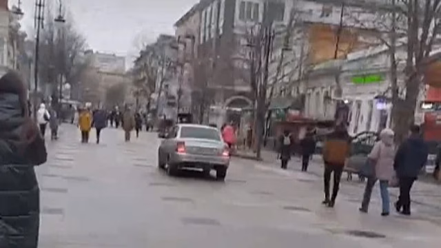 Водитель «Приоры» с дагестанскими номерами выехал на проспект Столыпина и попал на фото