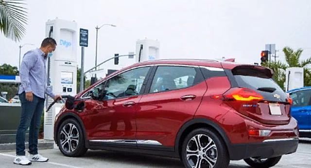 В General Motors заявили о стремлении возглавить рынок электромобилей