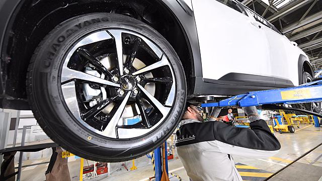 В России выросло производство легковых автомобилей