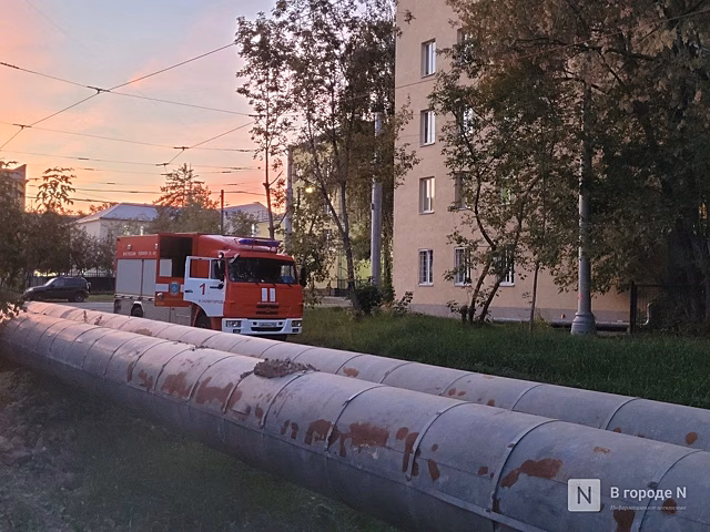 Трамваи в Нижнем Новгороде встали из-за оцепленного вагона