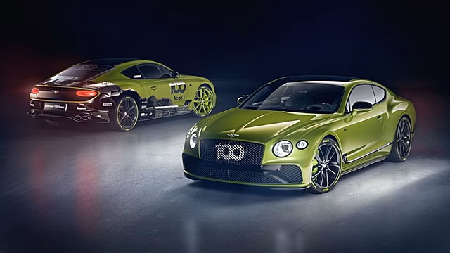 Bentley представил эксклюзивную серию Continental GT