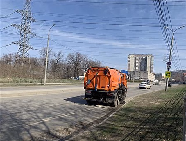 На улицы Самары отправят пылесосы