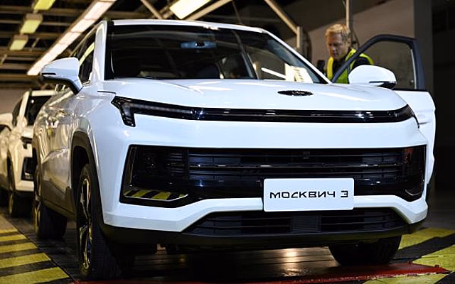 «Москвич 3е» начнут продавать в начале марта