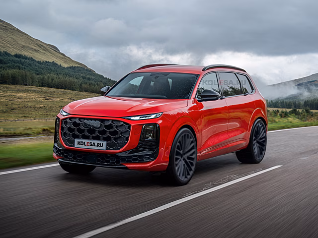 Каким будет новый Audi SQ9