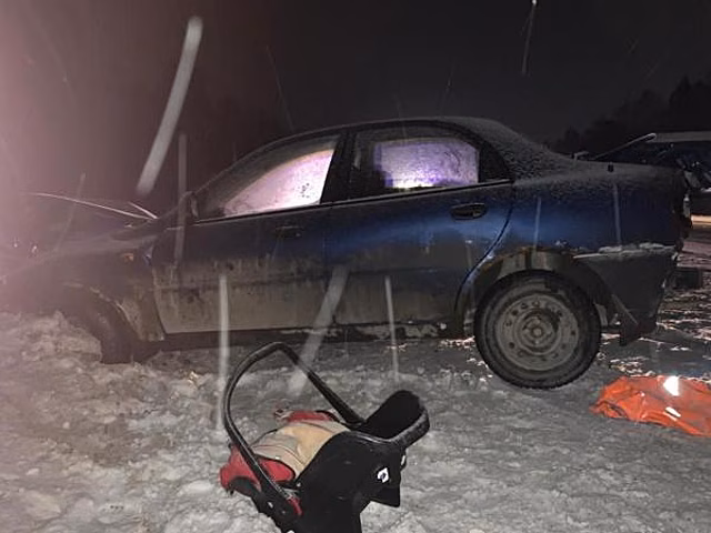 Тюменка предстанет перед судом из-за травм трехмесячной дочери в ДТП