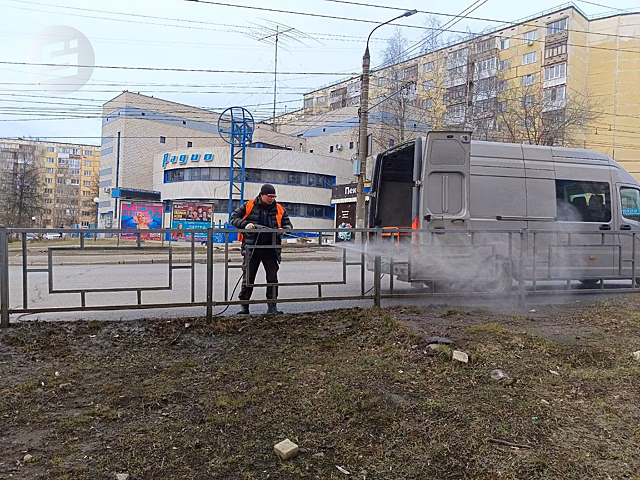 С начала весны с улиц Ижевска вывезли более 7,5 тысяч тонн смёта