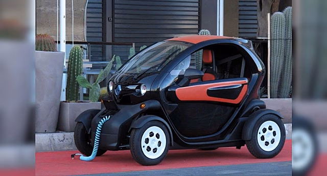 Российские студенты доработали электрокар Renault Twizy